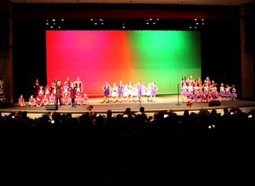 Christmas Recital 2014