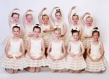 Kaysville Ballet and Jazz Class